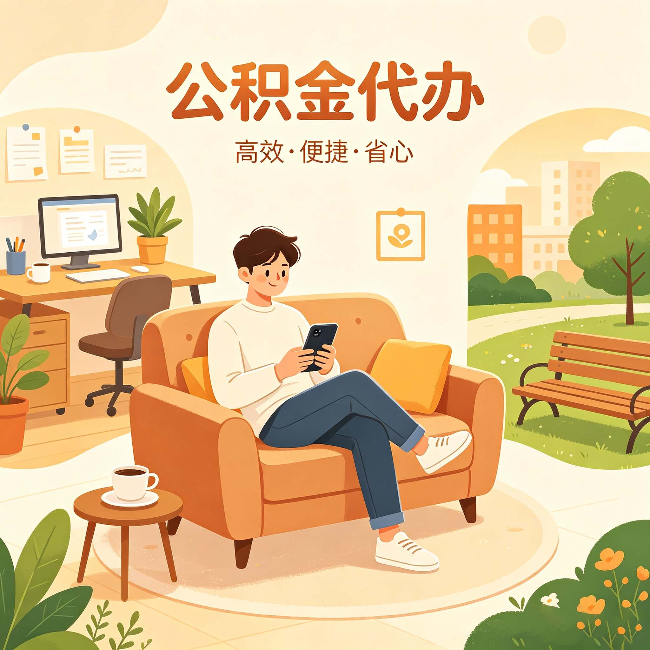锦州公积金代办：找人办不是懒，是算清了这笔账