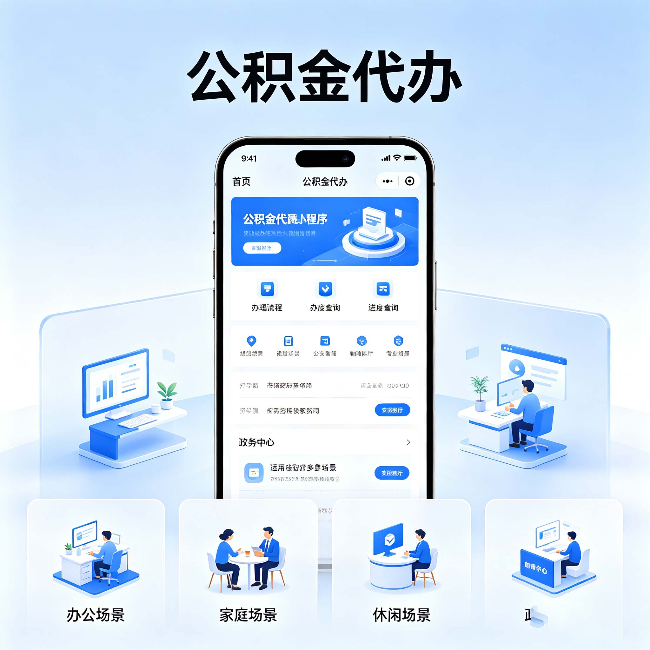 锦州公积金代办：五个问题帮你判断该不该找代办