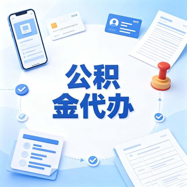 锦州公积金代办：找人办不是放弃，是换一种方式解决