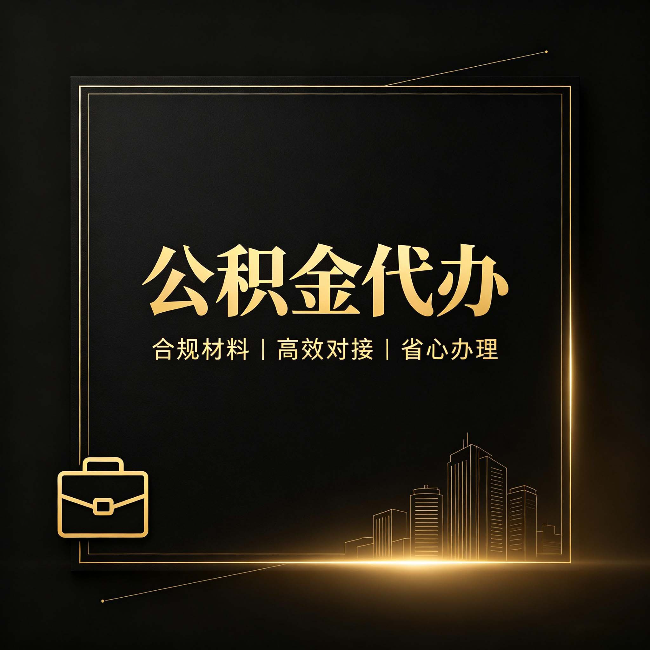 锦州公积金代办：找不找代办的最终判断标准